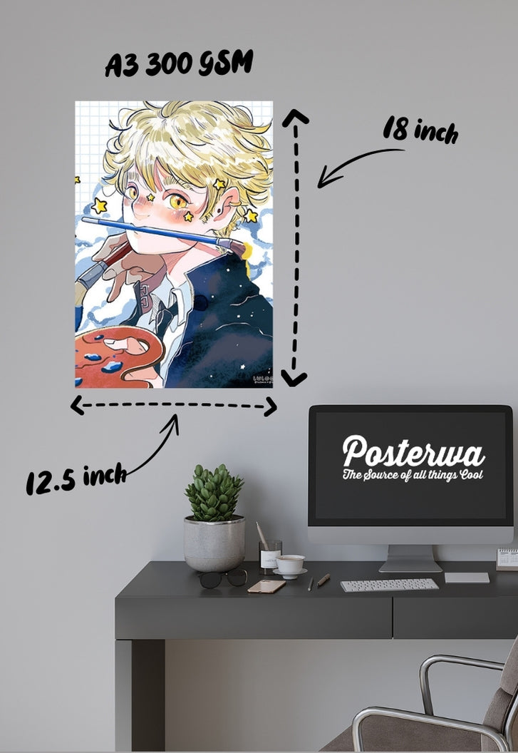 Blue Period Poster