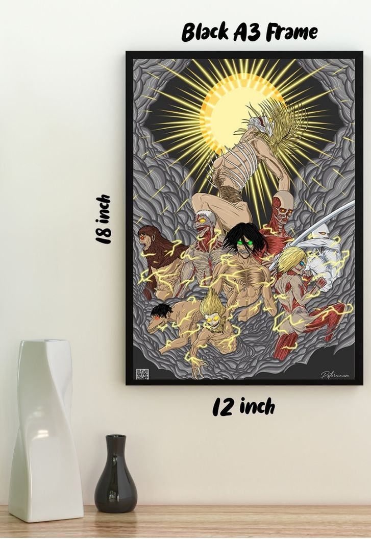 The Nine Titans Poster
