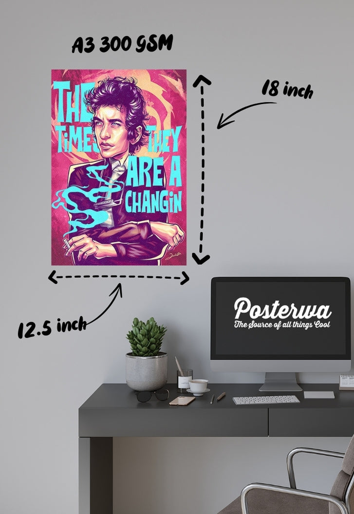Bob Dylan Poster