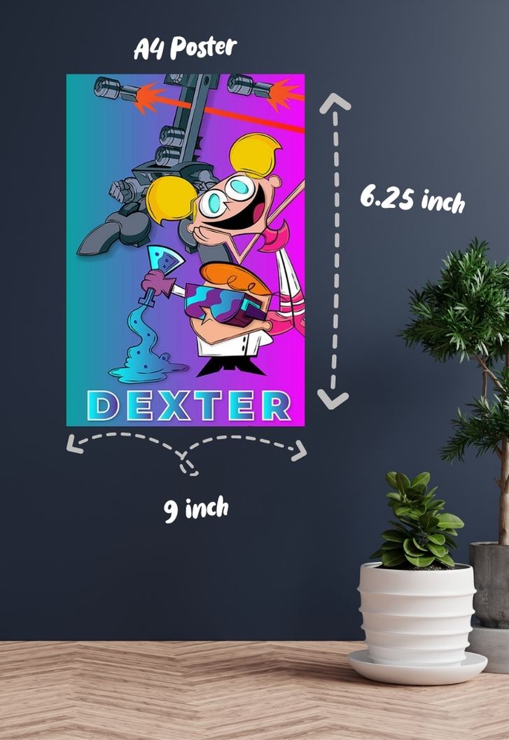 Dexter Cover Poster