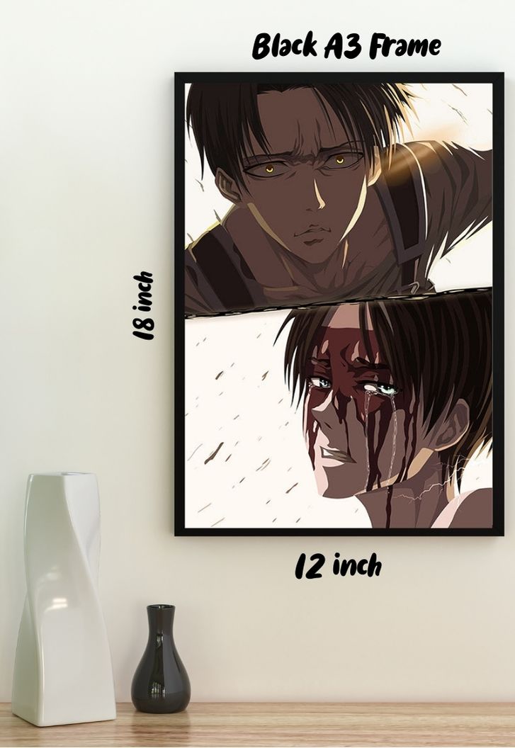Levi Ackerman single Poster