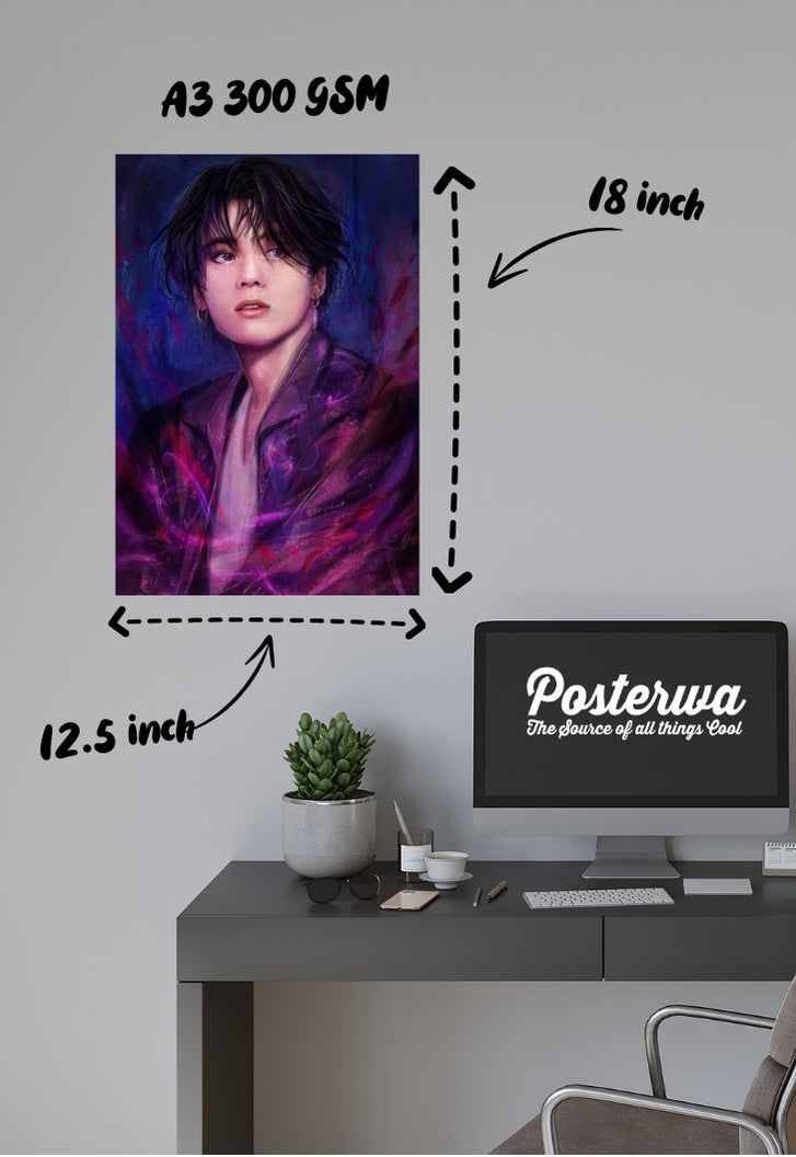 Jungkook Poster