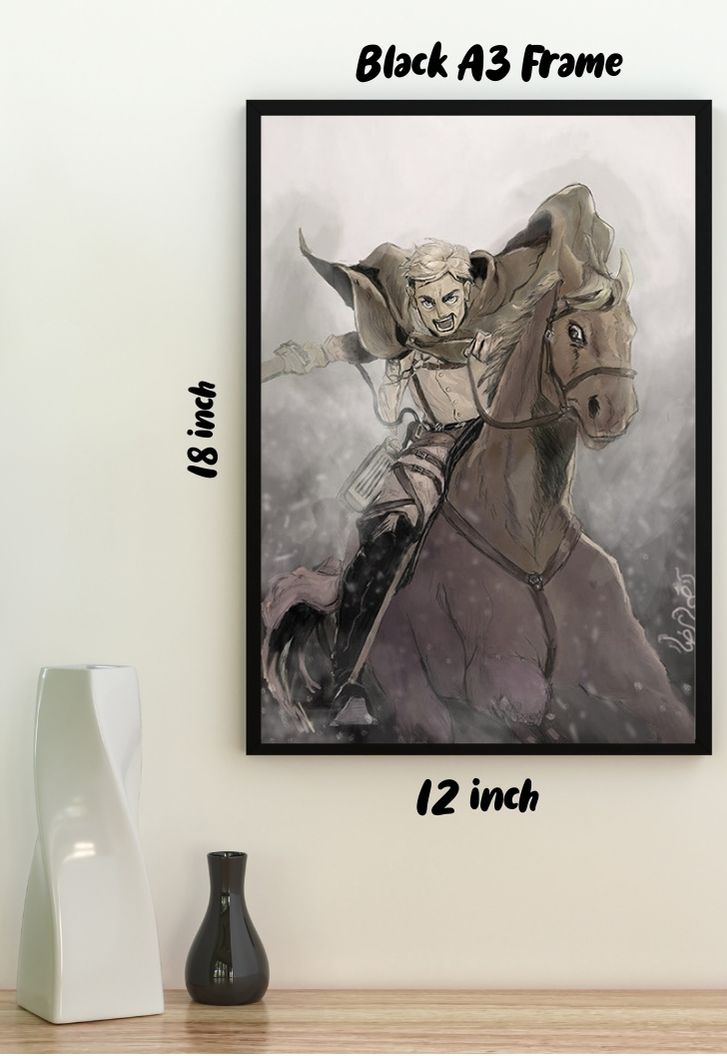 Commander Erwin Poster