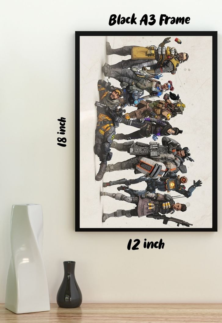 Apex Legends Squad Poster