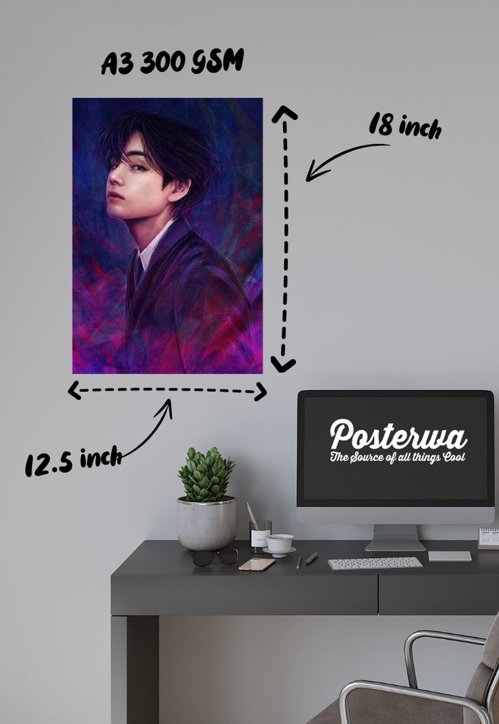 V Poster