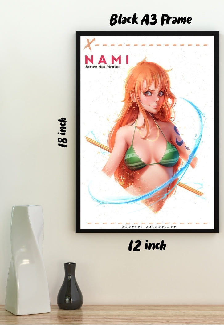 Nami Bounty Poster