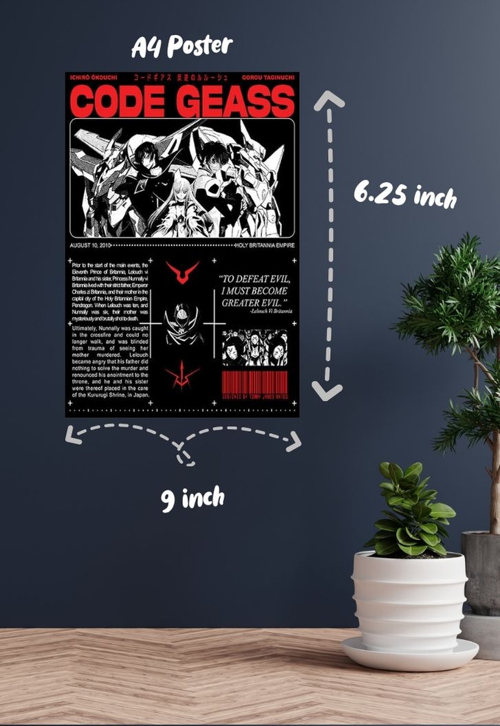 Code Geass Poster