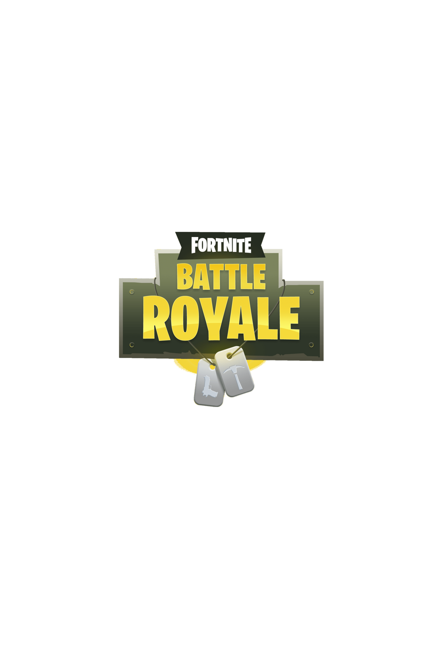 Fortnite Battle Royal Sticker