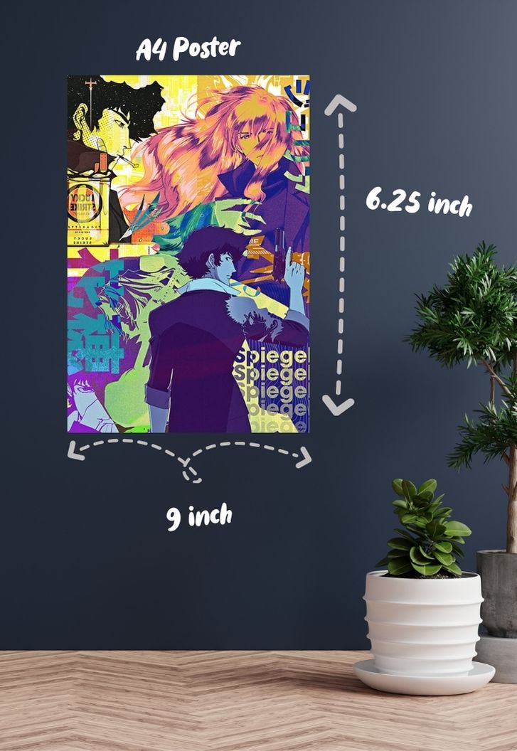Spike Spiegel | Cowboy Bebop | Anime Poster