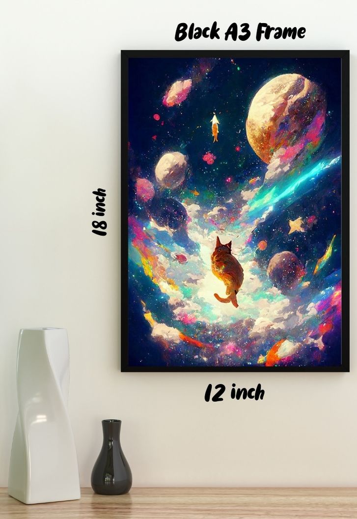 Cat into the Catverse Poster