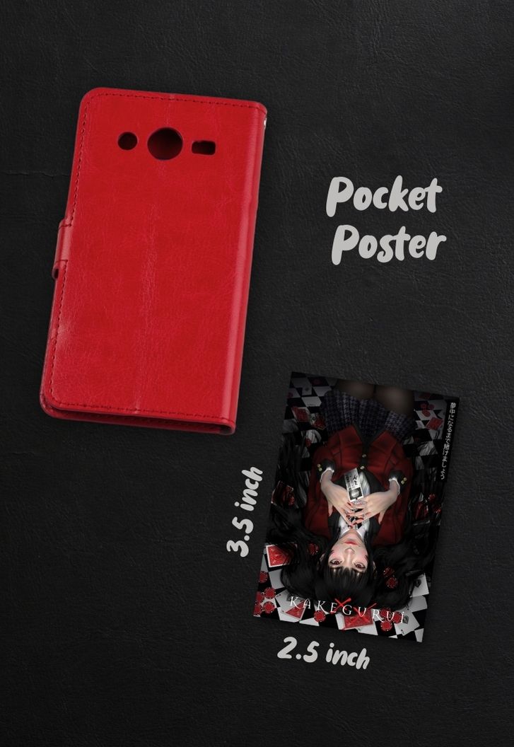 Kakegurui Art Poster