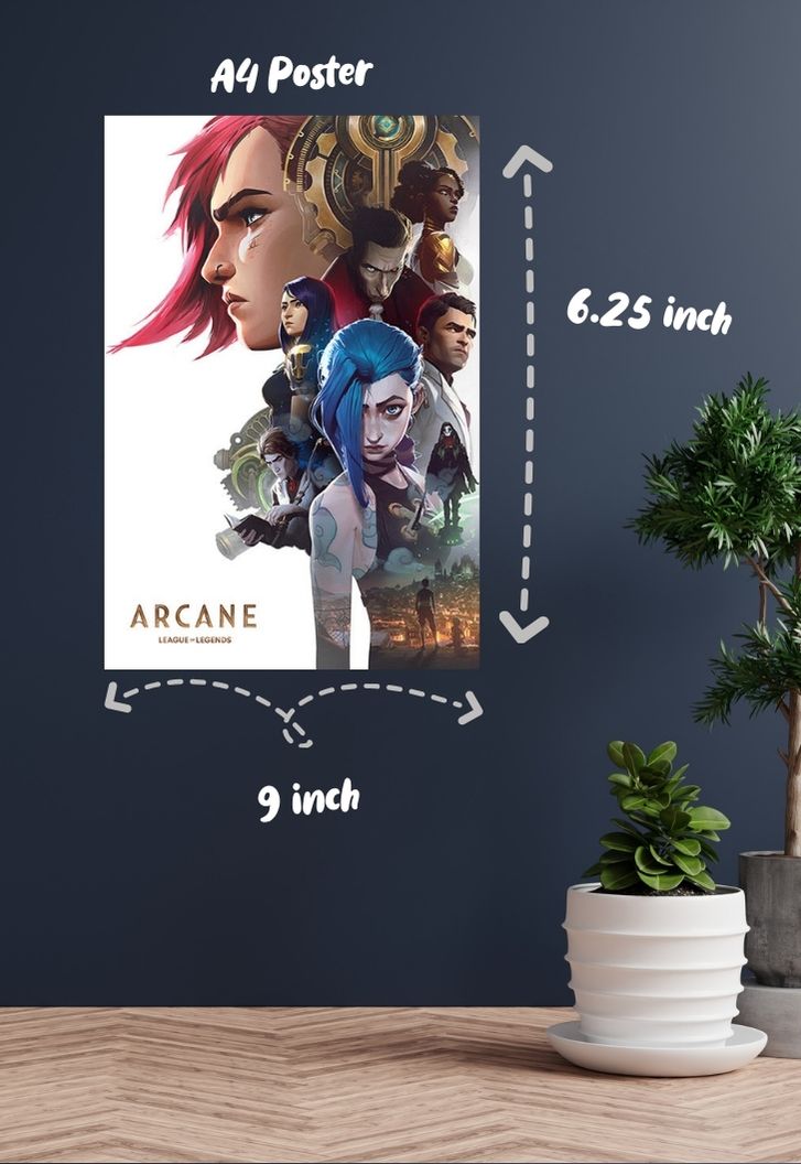 Arcane Title Poster
