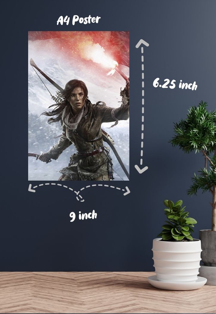 Lara Croft Poster