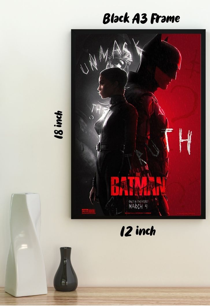 Batman and Catwomen Poster