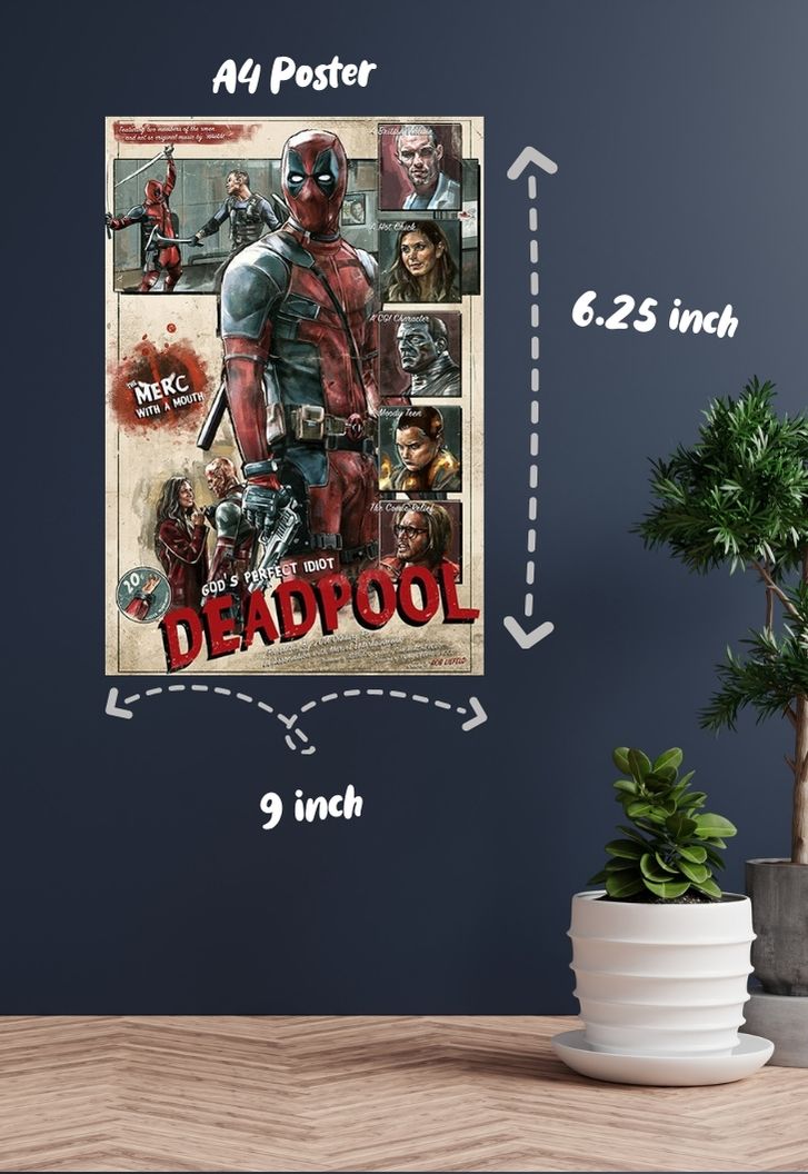 Deadpool Cover Poster