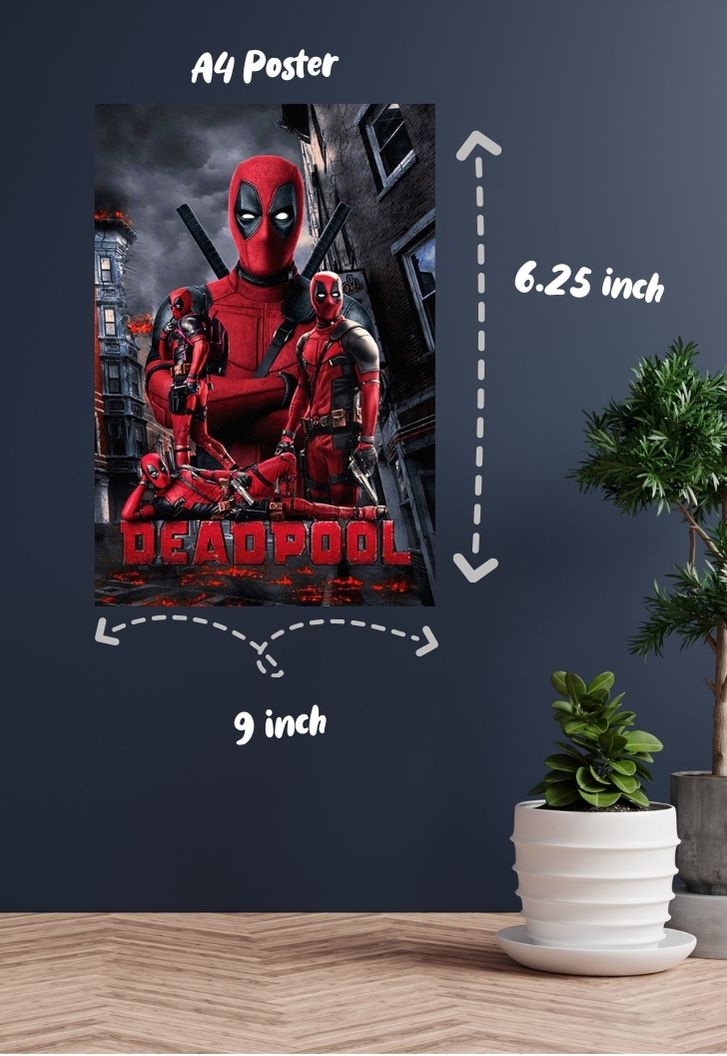 Deadpool Title Poster