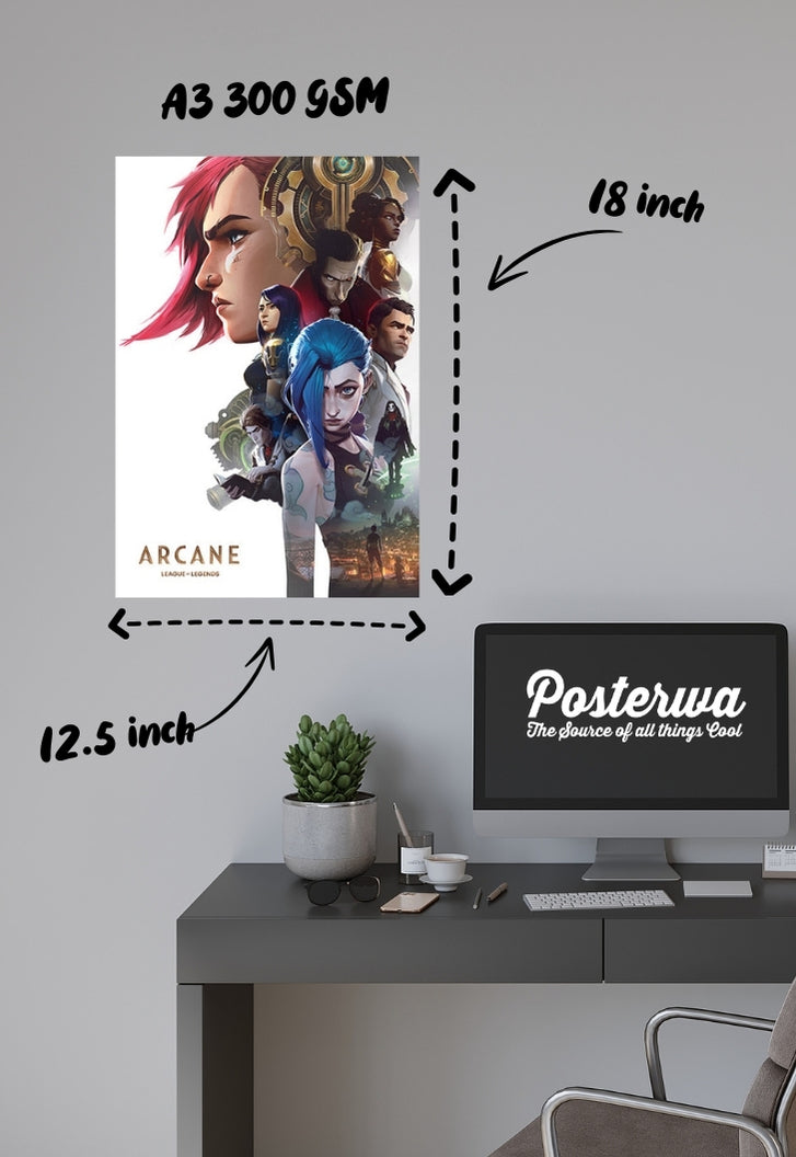 Arcane Title Poster