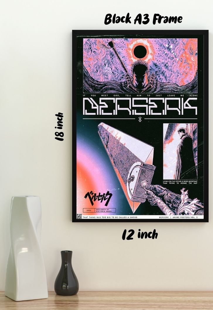 Berserk title card Poster