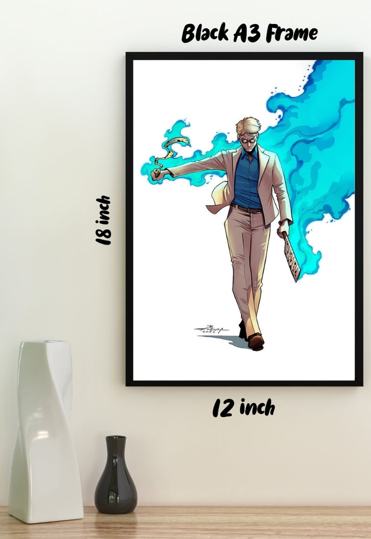 Kento Nanami Poster