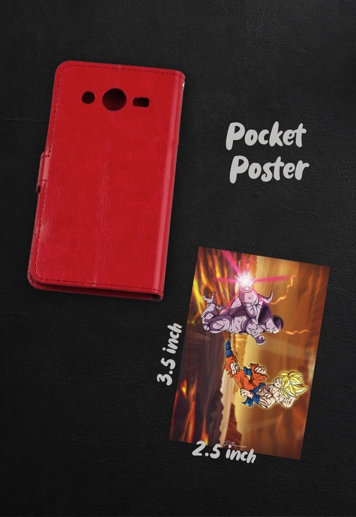 Goku Super Saiyan x Frieza Poster