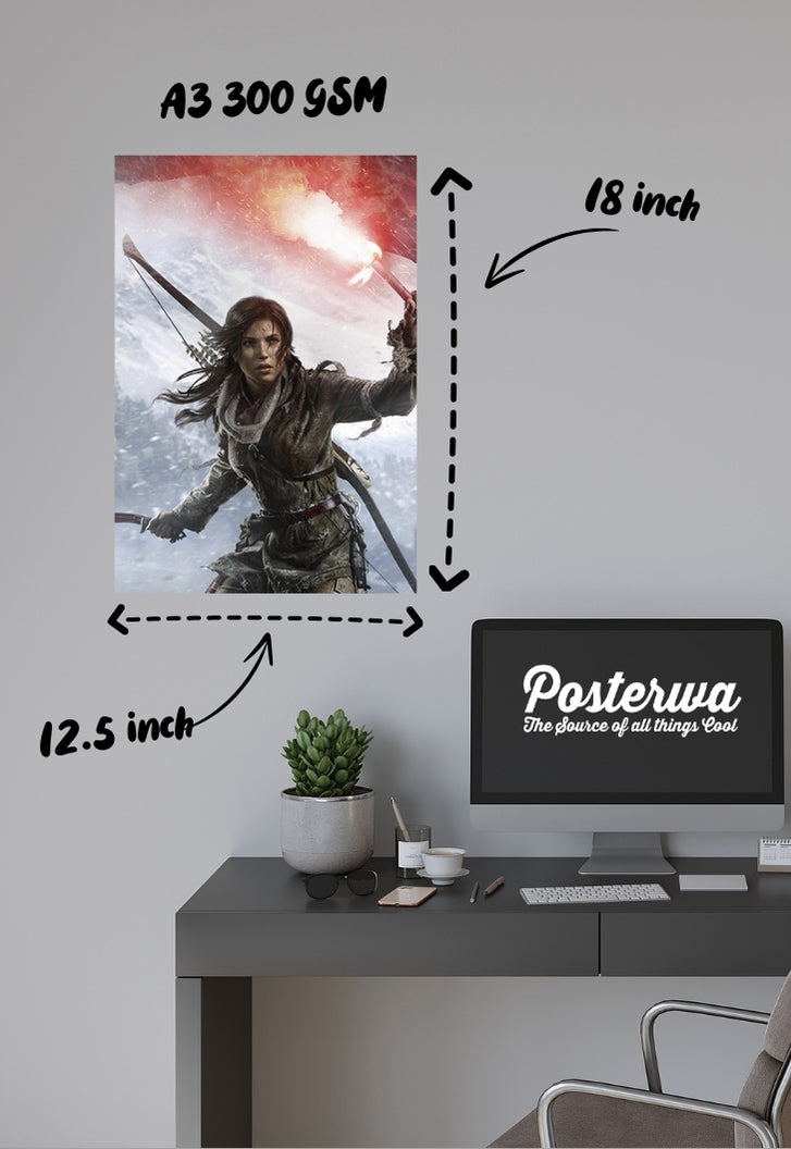 Lara Croft Poster