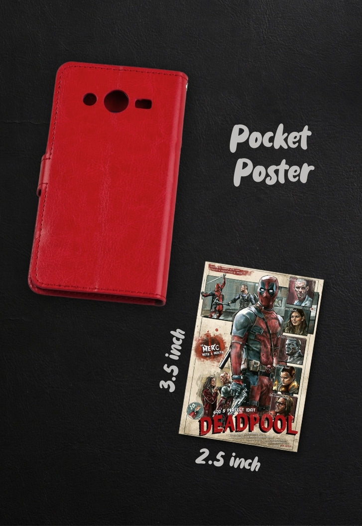 Deadpool Cover Poster