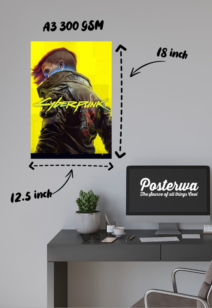 Cyberpunk 2077 Poster