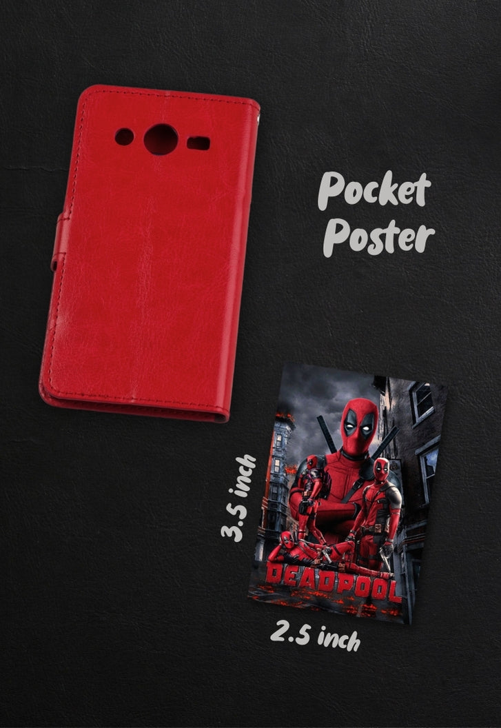 Deadpool Title Poster