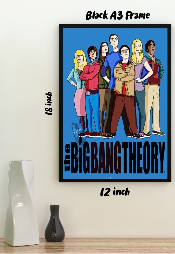 Big Bang theory Animated Poster