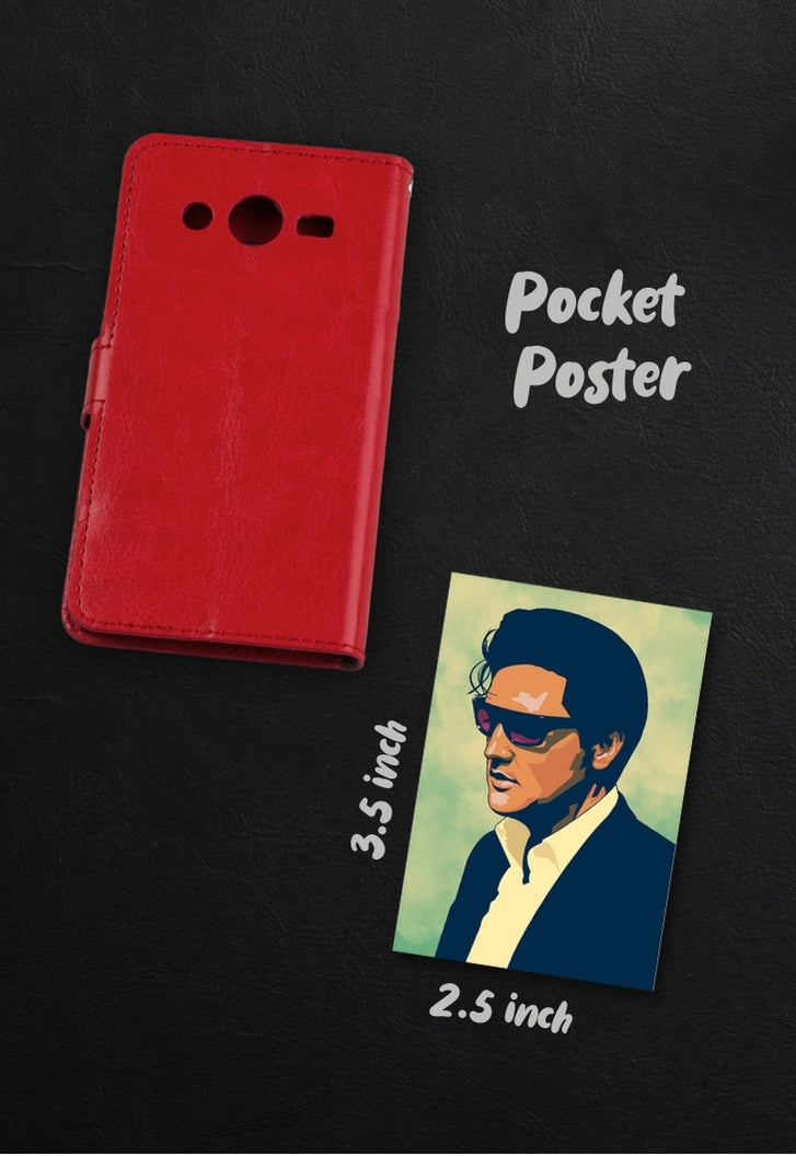 Elvis Persley Headshot Poster