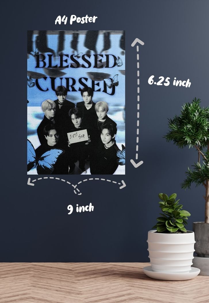 Blessed Cursed (Enhypen) Poster