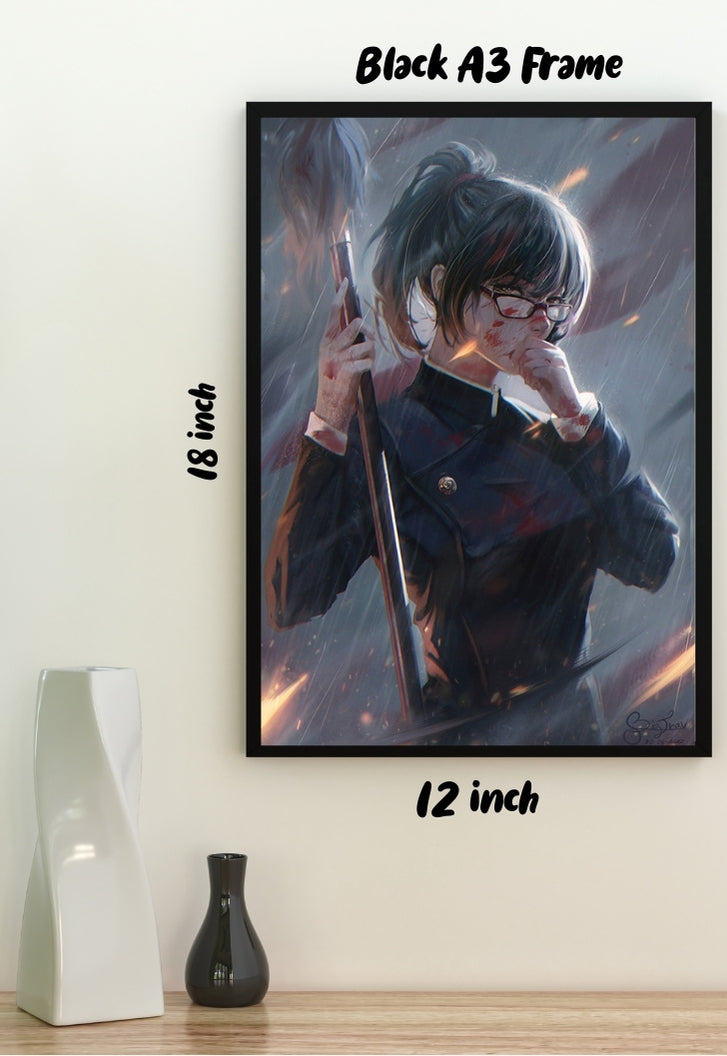 Maki JJK Fanart Poster