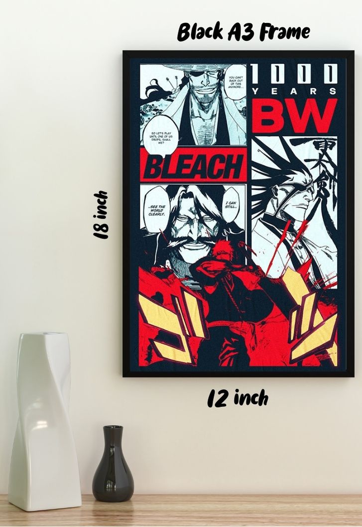 Bleach manga cover Poster