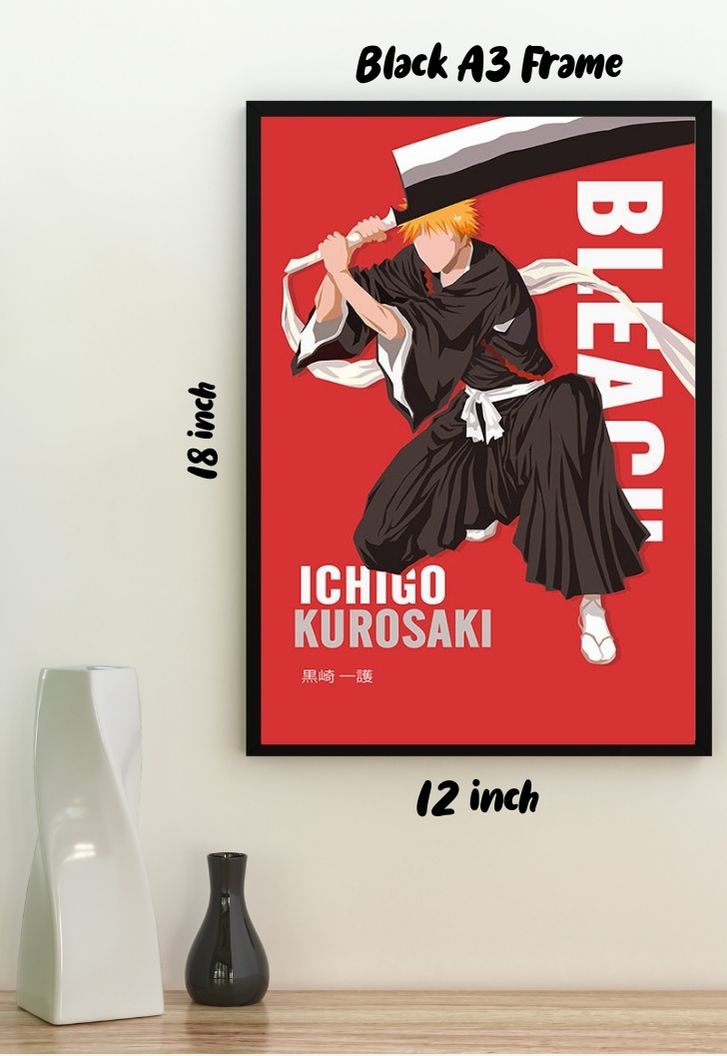 Ichigo Kurosaki bleach Poster