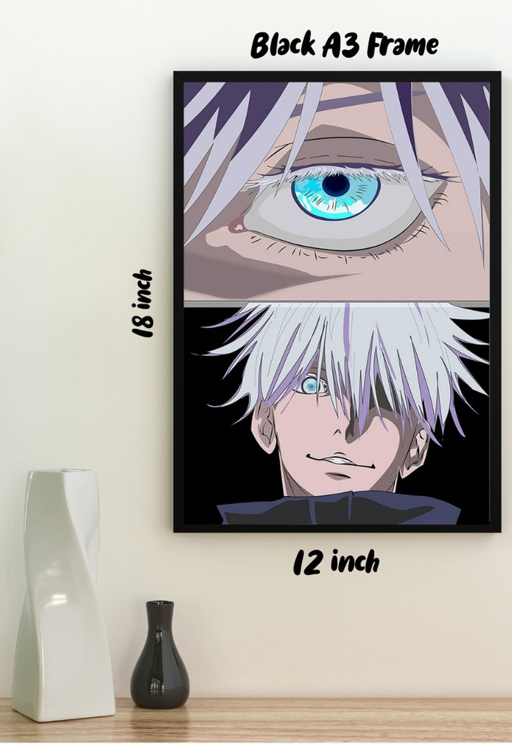 Eyes of Gojo Poster
