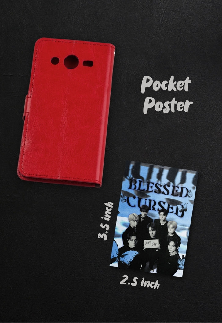 Blessed Cursed (Enhypen) Poster