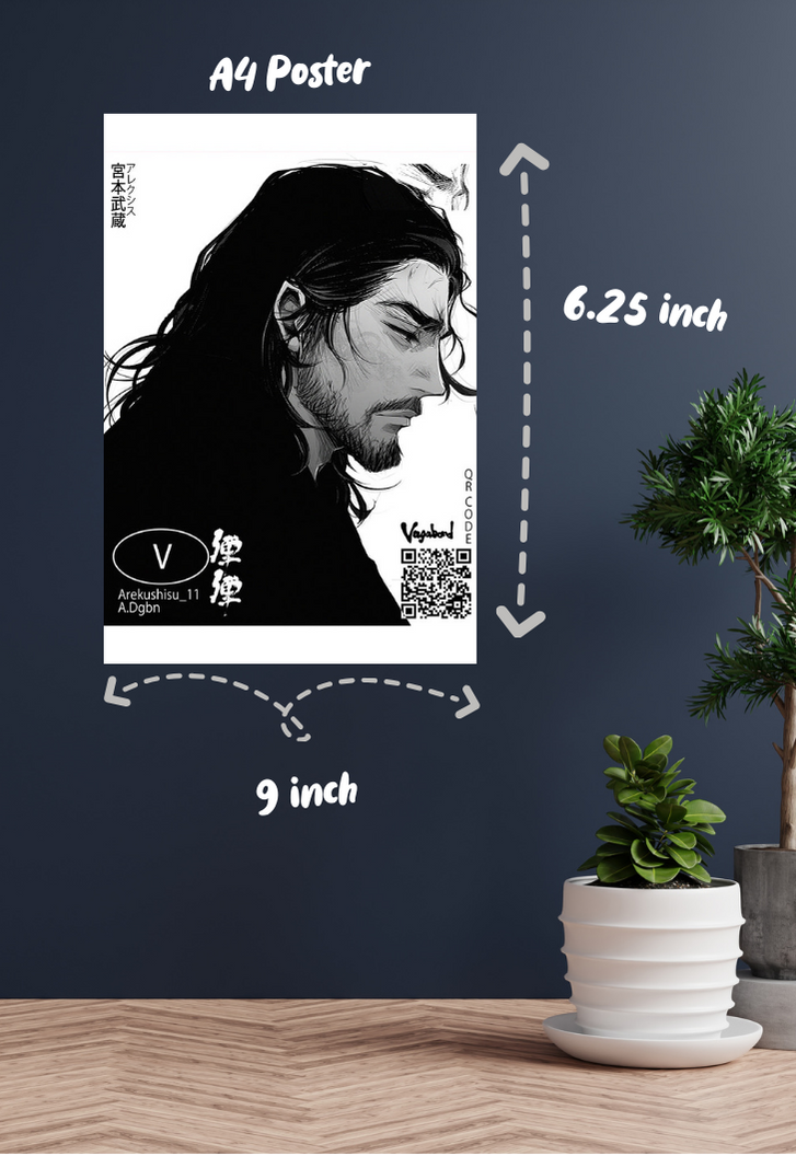 Classic Vagabond Poster