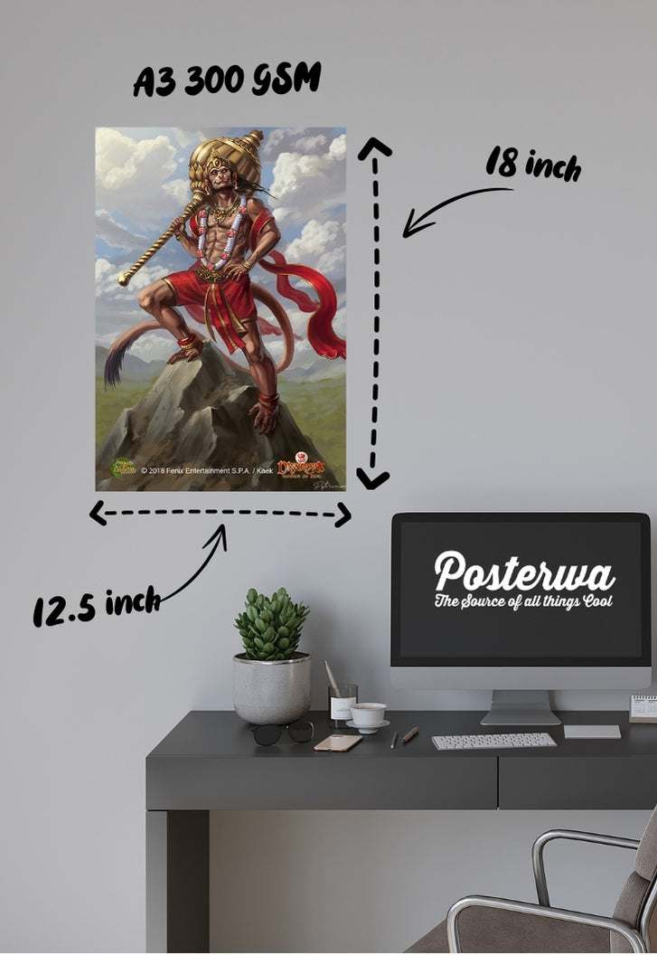 Lord Hanuman Poster