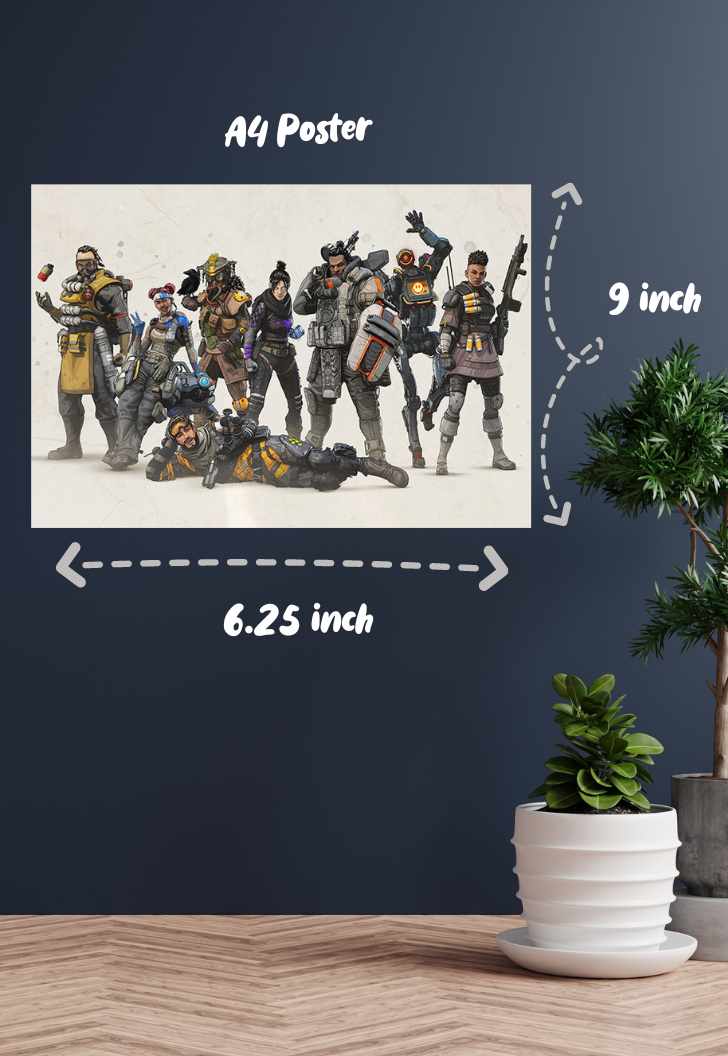 Apex Legends Squad Poster