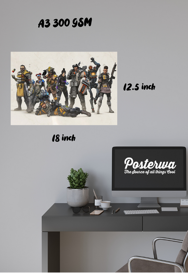 Apex Legends Squad Poster