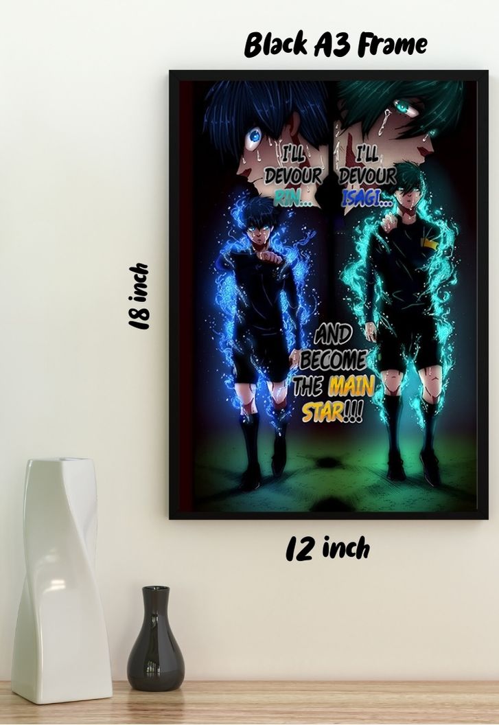 Blue lock team Z Poster