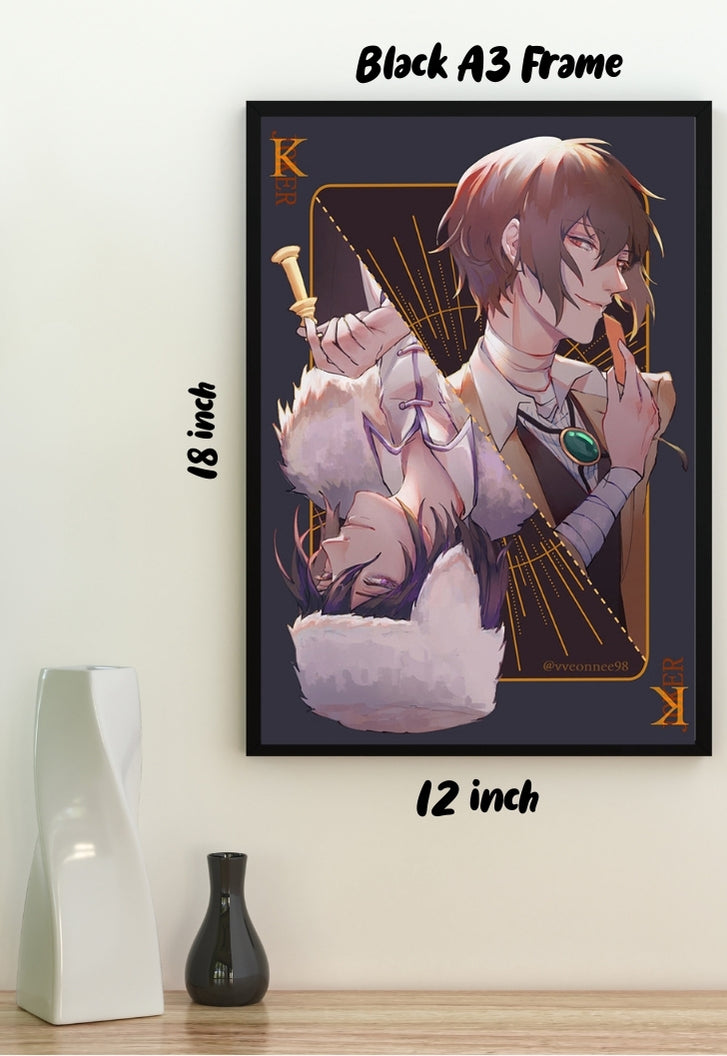 Bungo Poker flip Poster