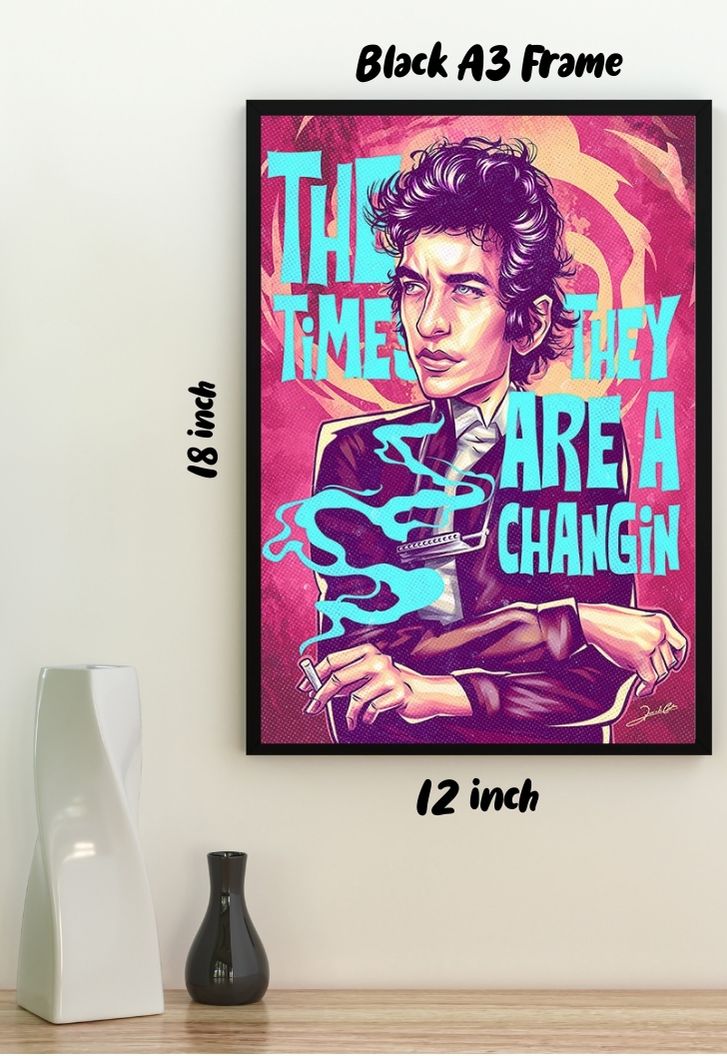 Bob Dylan Poster
