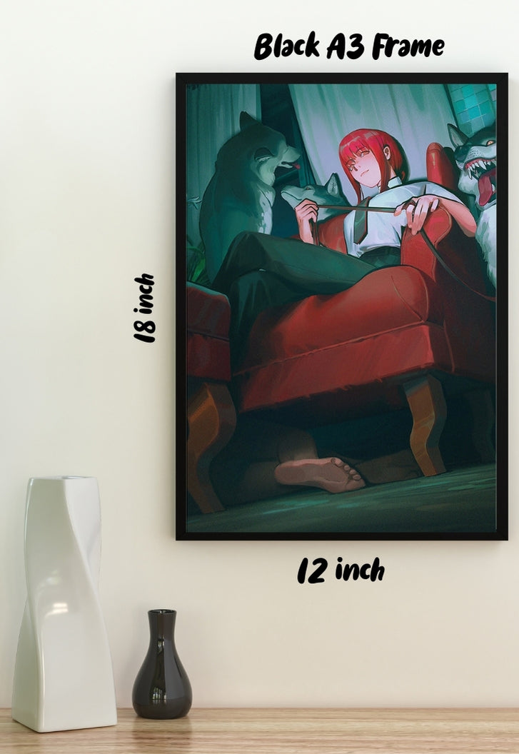 Makima Cool Poster