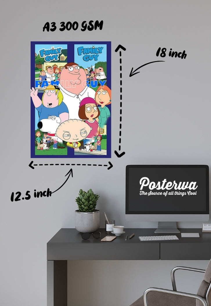 Family Guy Title poster