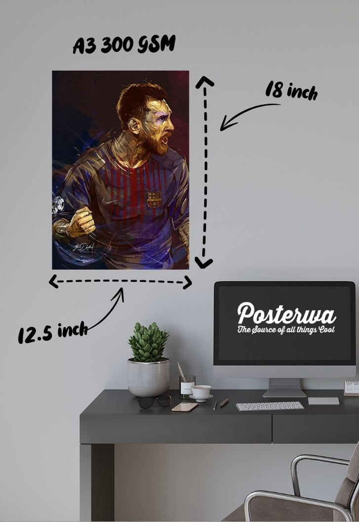 Lionel Messi Poster