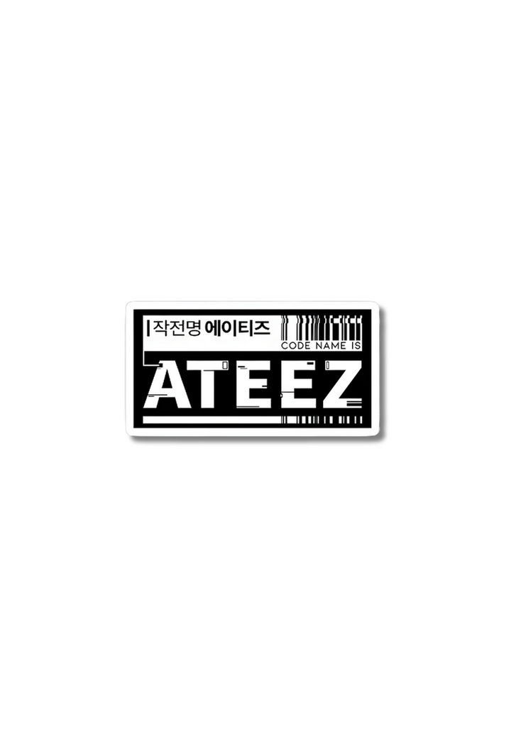 Ateez Sticker