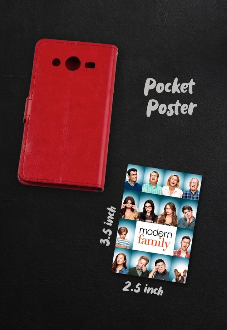 Modern Family Moodboard Poster