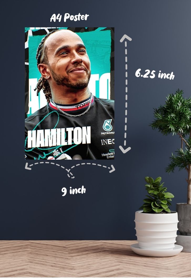 Hamilton solo Poster