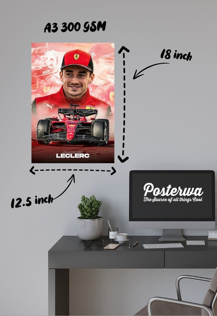 Charles ferrari Poster